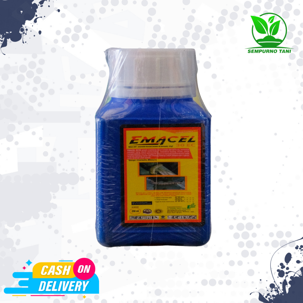 Insektisida Emacel 30 EC 250ml Ampuh Alami