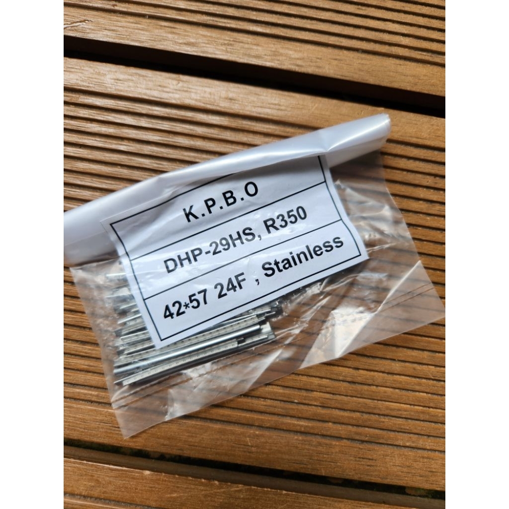 Fret Gitar Stainless Steel 24 Fret