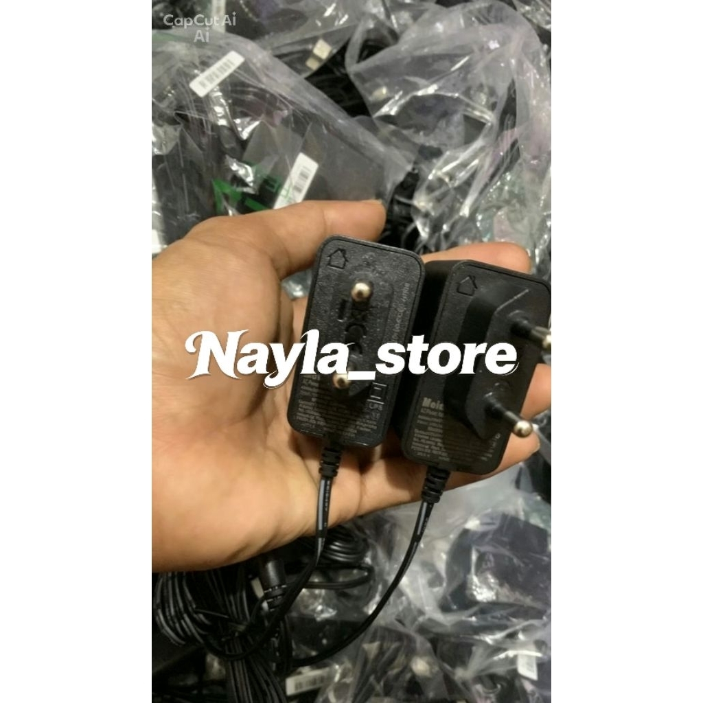 Adaptor ori zte meic 12v 1a new