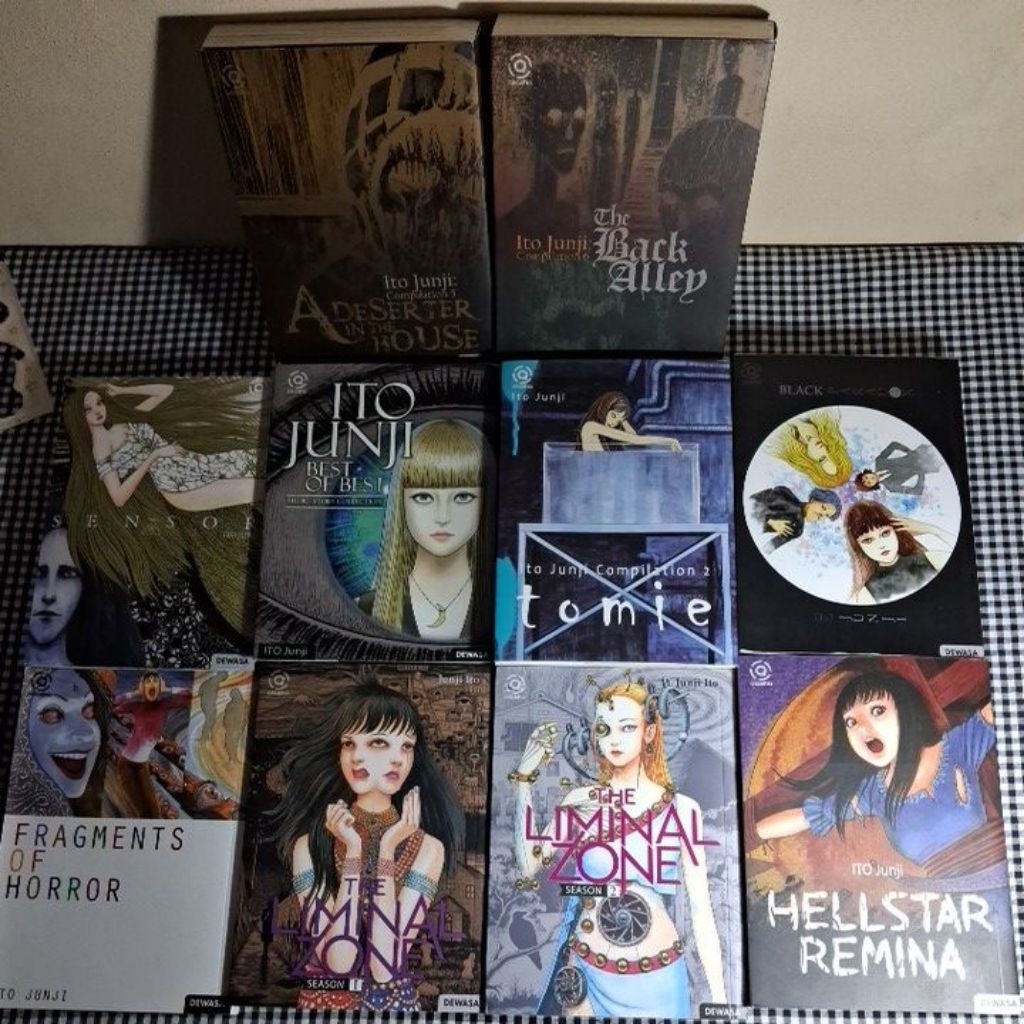 Komik Junji Ito / ITO Junji