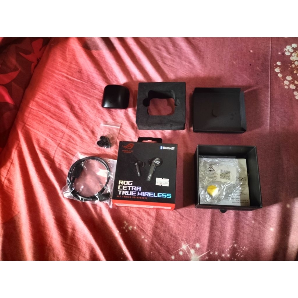 Rog Cetra TWS Minus Baca Deskripsi