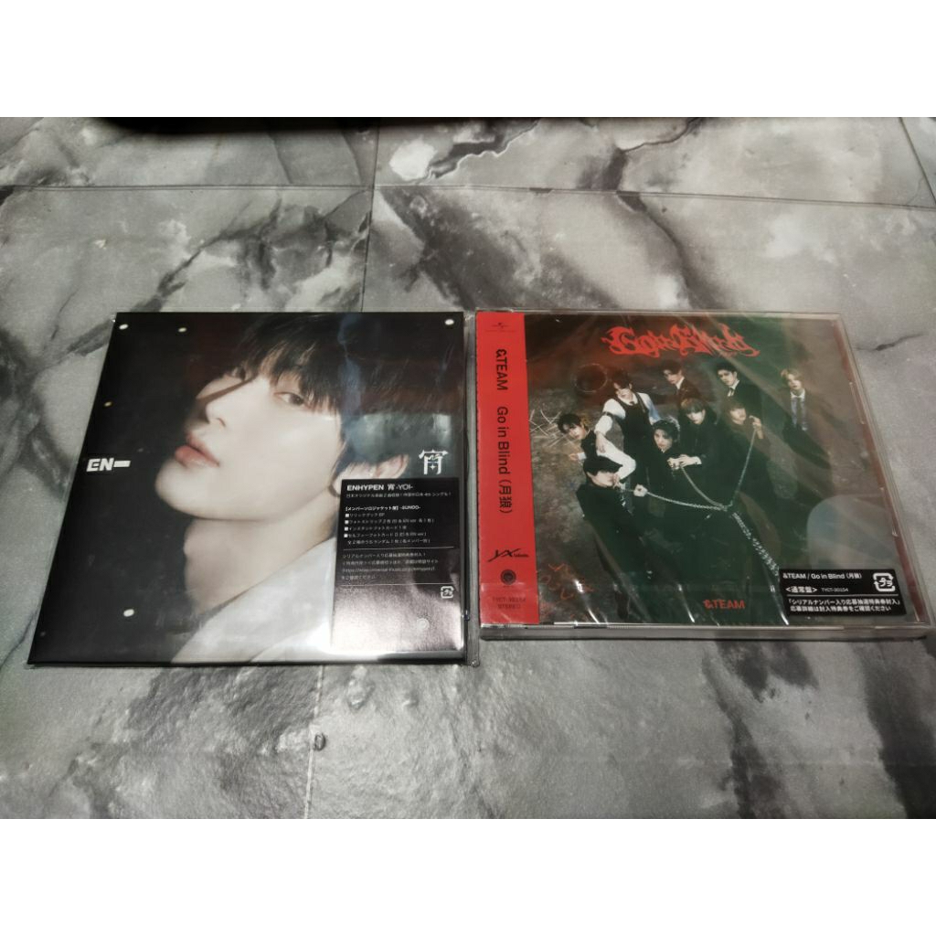 Album Enhypen Soljack Andteam standar