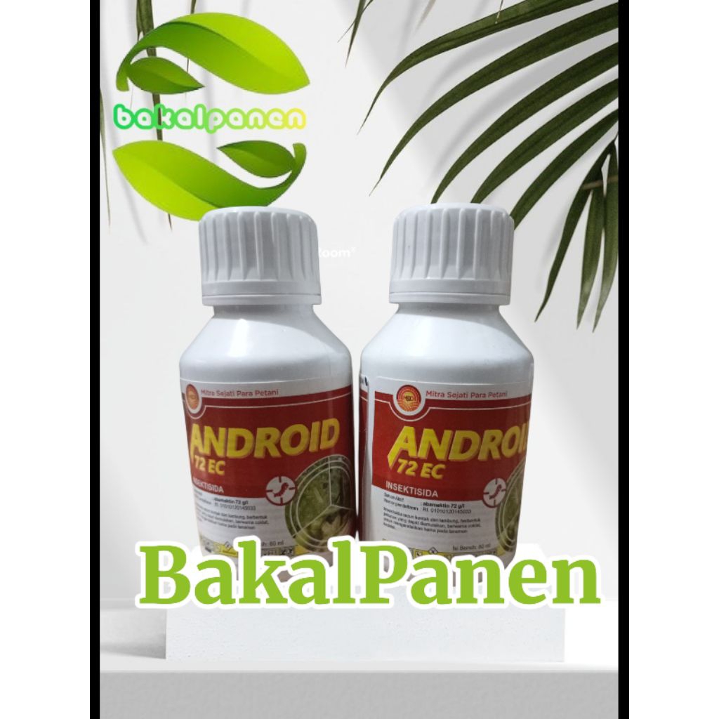 ANDROID 72 EC insektisida abamektin produk MKD