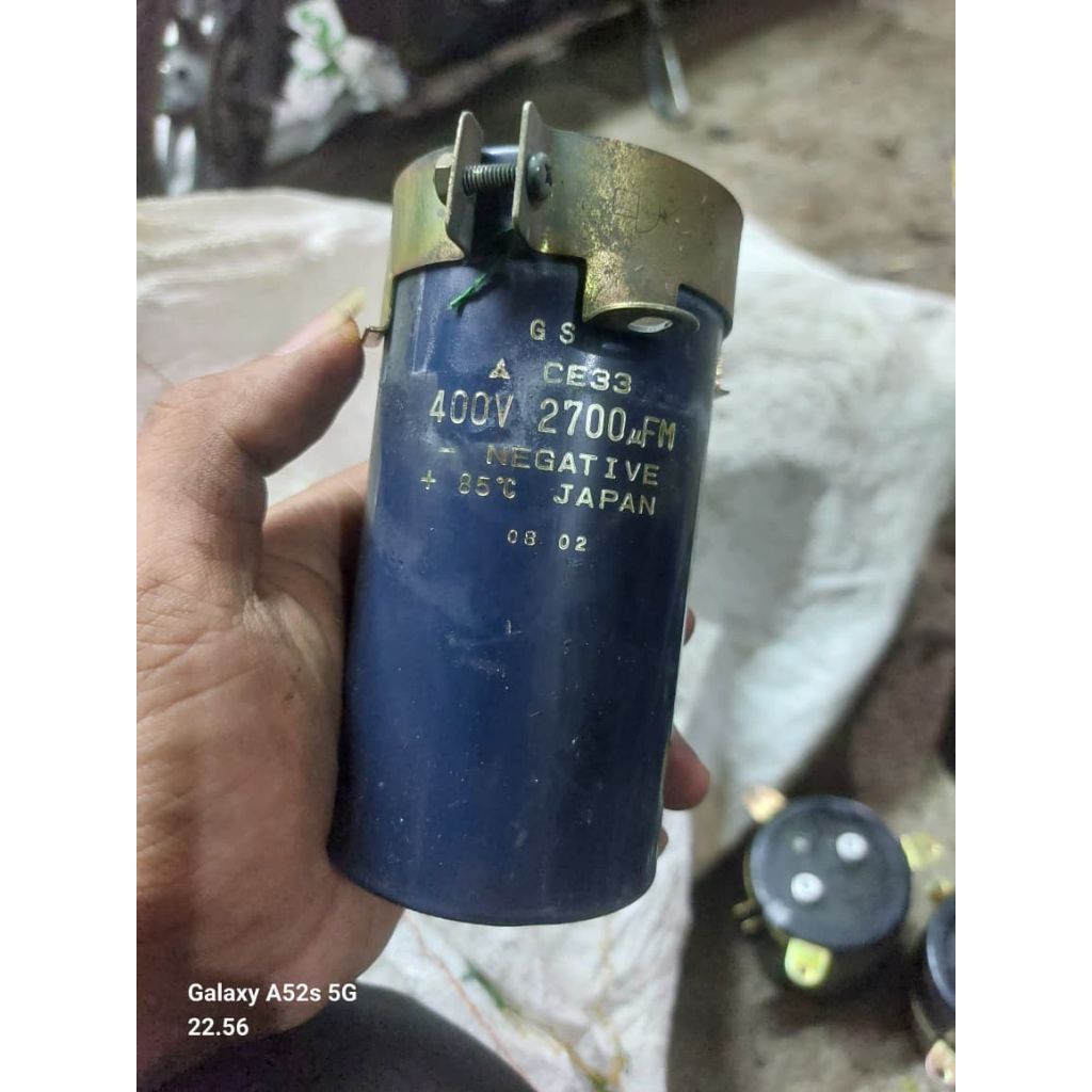 elco 2700uf 400v