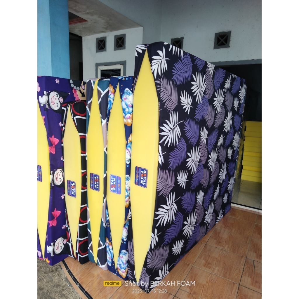 KASUR BUSA ROYAL FOAM UKURAN 200X140X10