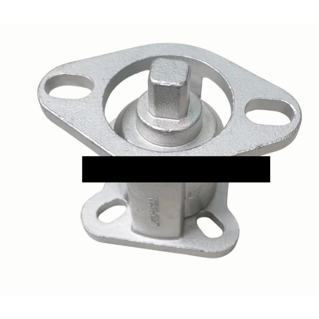 Mounting Bracket Axis Breket Ball Valve PVC Actuator 1/2 Inch
