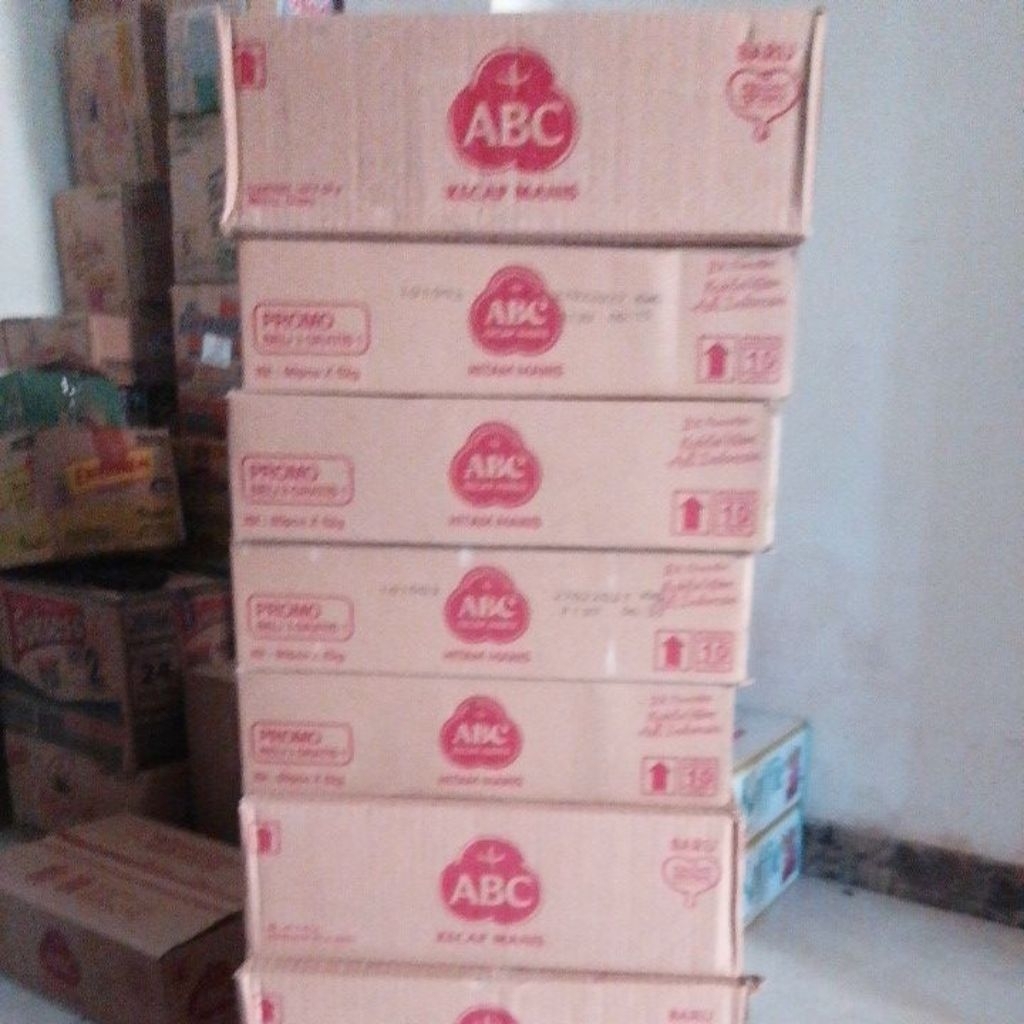 Abc kecap manis 2000 an/ dus