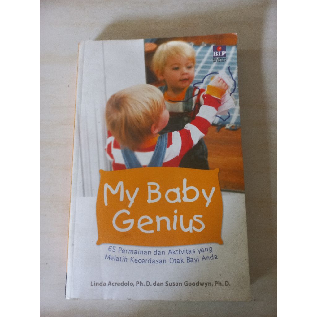 BUKU ORIGINAL - MY BABY GENIUS