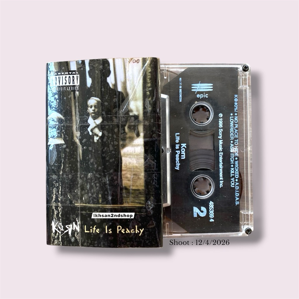 Kaset Pita Korn - Life Is Peachy