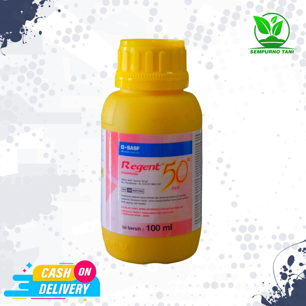 Insektisida REGENT 50SC RED – 100ml – BASF racun semut racun hama