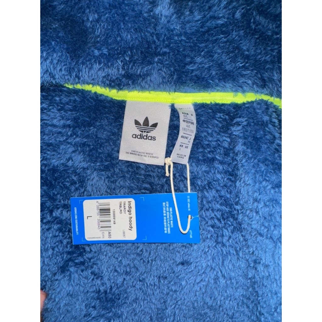 Adidas Indigo Hoody original