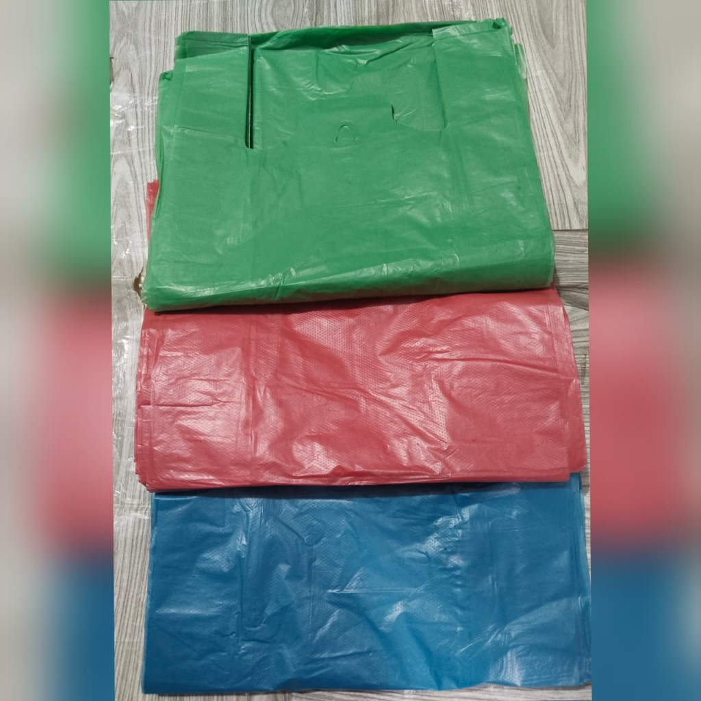 KANTONG KRESEK HD WARNA 28X48 TANGGUNG 500GRAM WARNA RANDOM KANTONG KRESEK POLOS WARNA RANDOM UKURAN