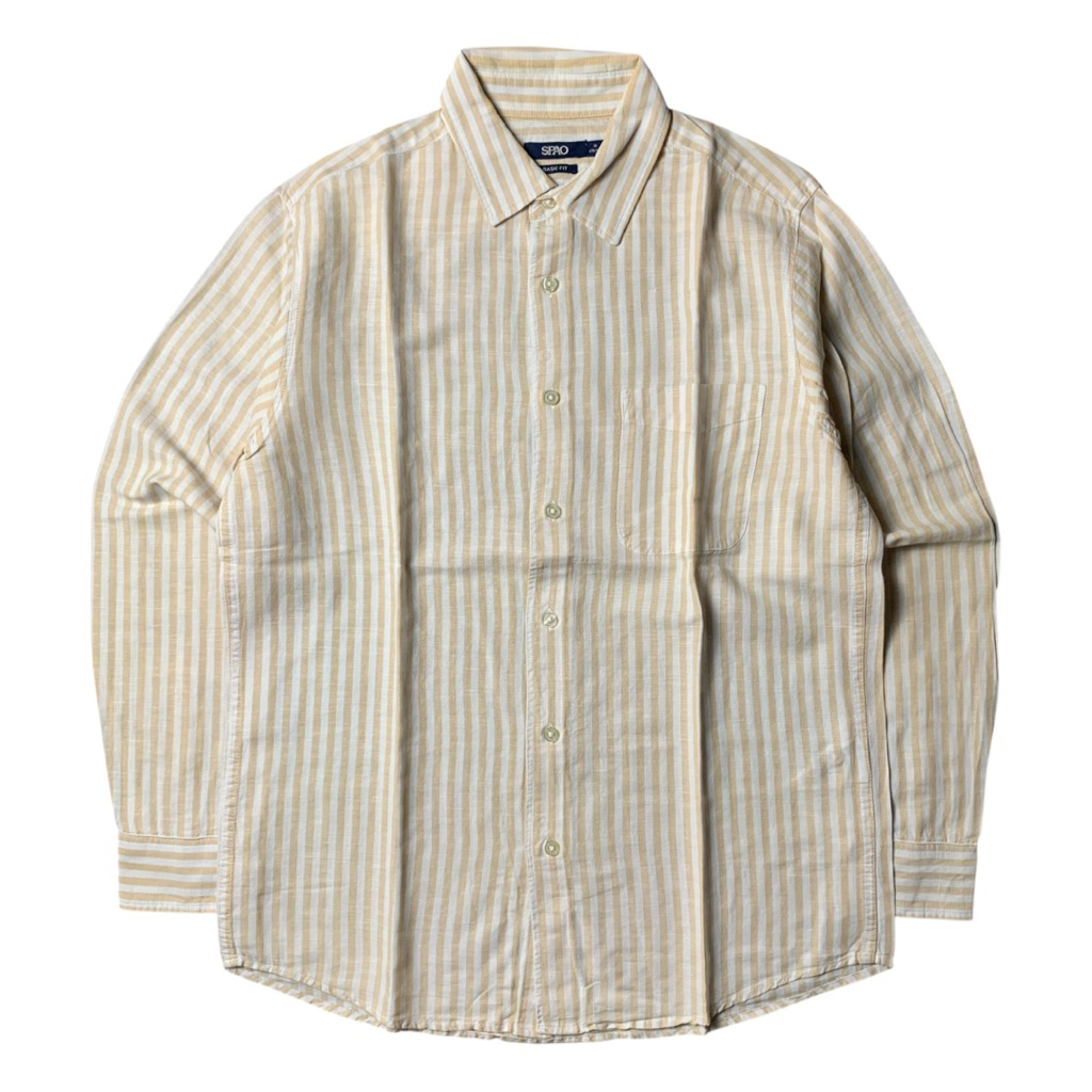 SPAO Stripe Shirt - Kemaja SPAO Stripe