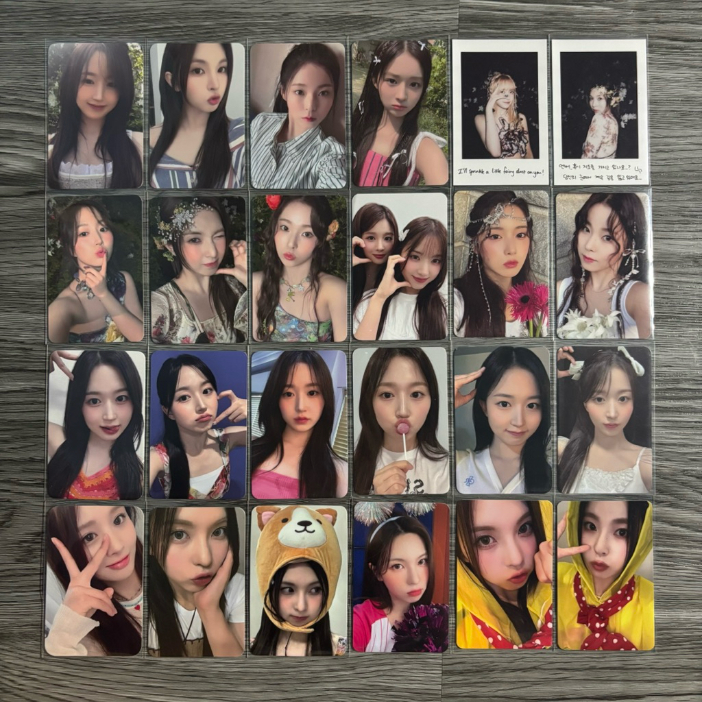 [READY] OFFICIAL NMIXX PHOTOCARD A MIDSUMMER NMIXX'S DREAM AMND LILY HAEWON SULLYOON BAE JIWOO KYUJI