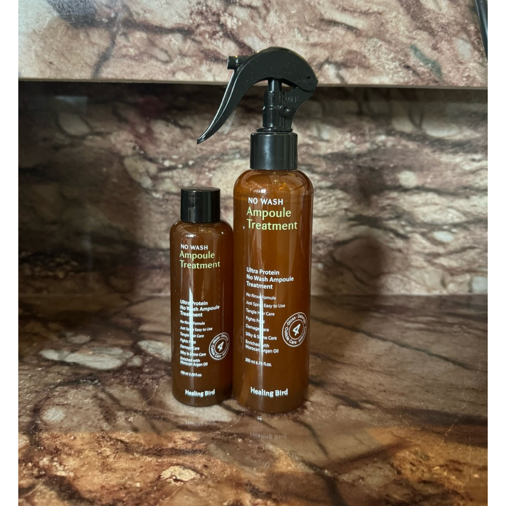 Preloved Healing Bird No Wash Ampoule Treatment