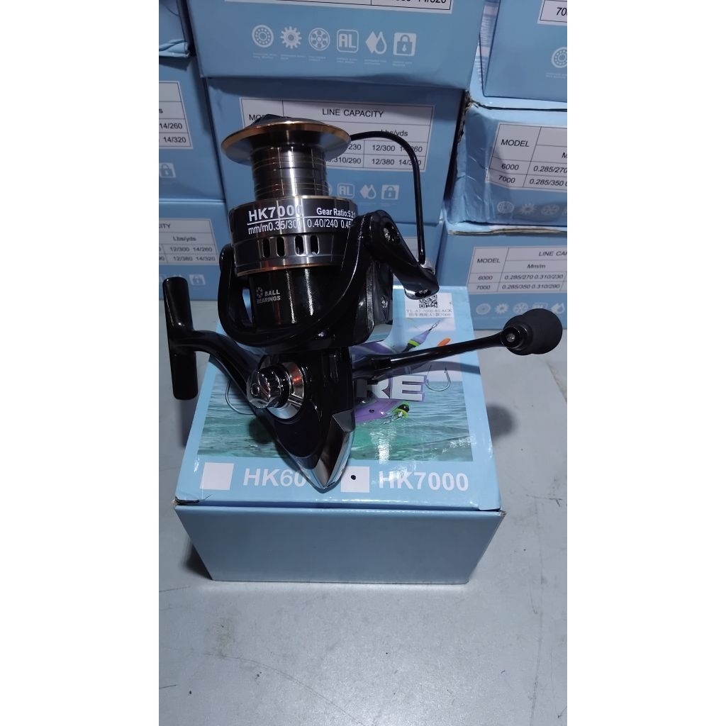 ~DOYYANPANCING~REEL PANCING PUTAR REEL PANCING HK7000