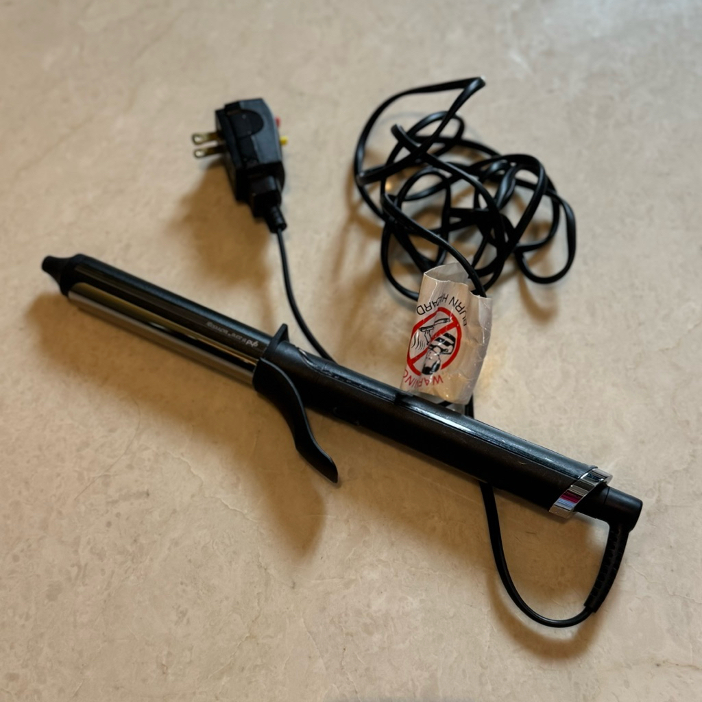 Preloved Ghd Curve Soft Curl Tong Professional Hair Curling Iron Catokan Rambut