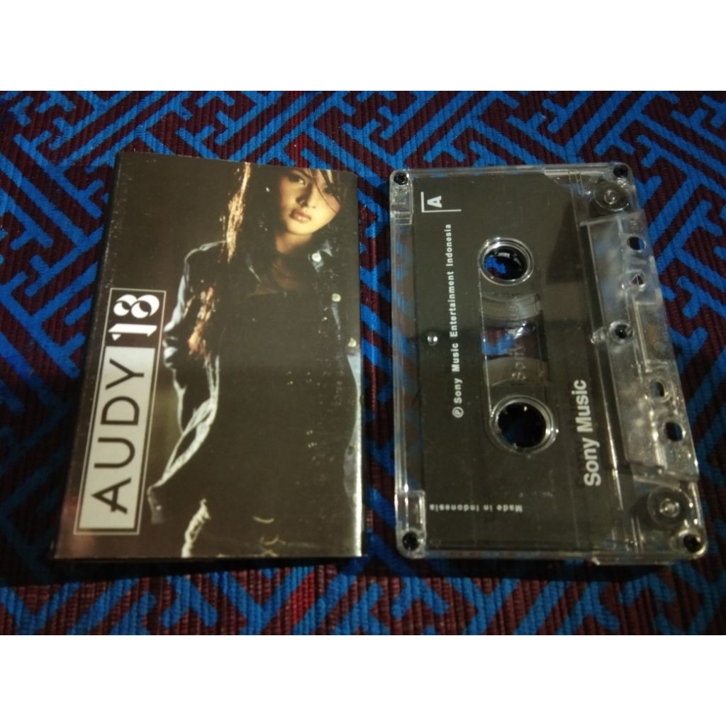 Kaset Audy Sepaket