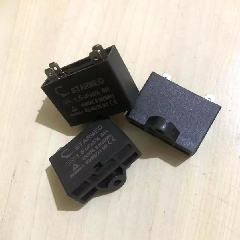 Kapasitor AC Starmec1.5 UF/Micro BARU