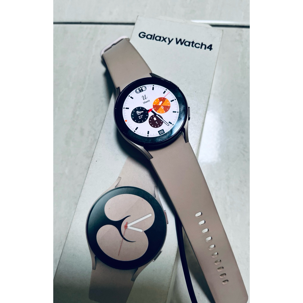 Preloved Samsung Galaxy Watch4 ORIGINAL | Jam tangan wanita