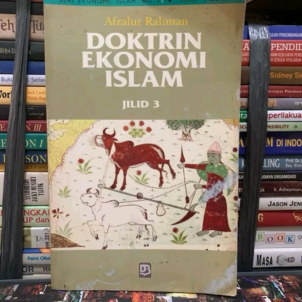 Doktrin ekonomi islam jilid 3 by Afzalur rahman ORIGINAL