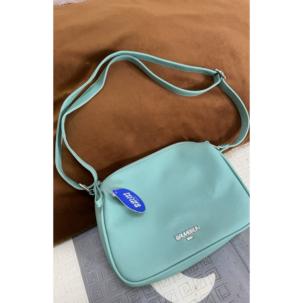 BRUNBRUN SLING BAG GREEN