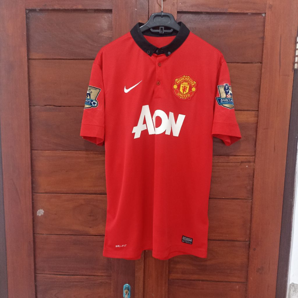 Jersey Original Manchester United 2013 home