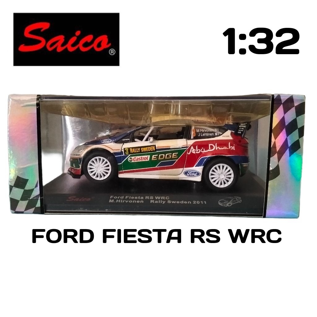 Diecast Saico 1:32 Ford Fiesta RS WRC