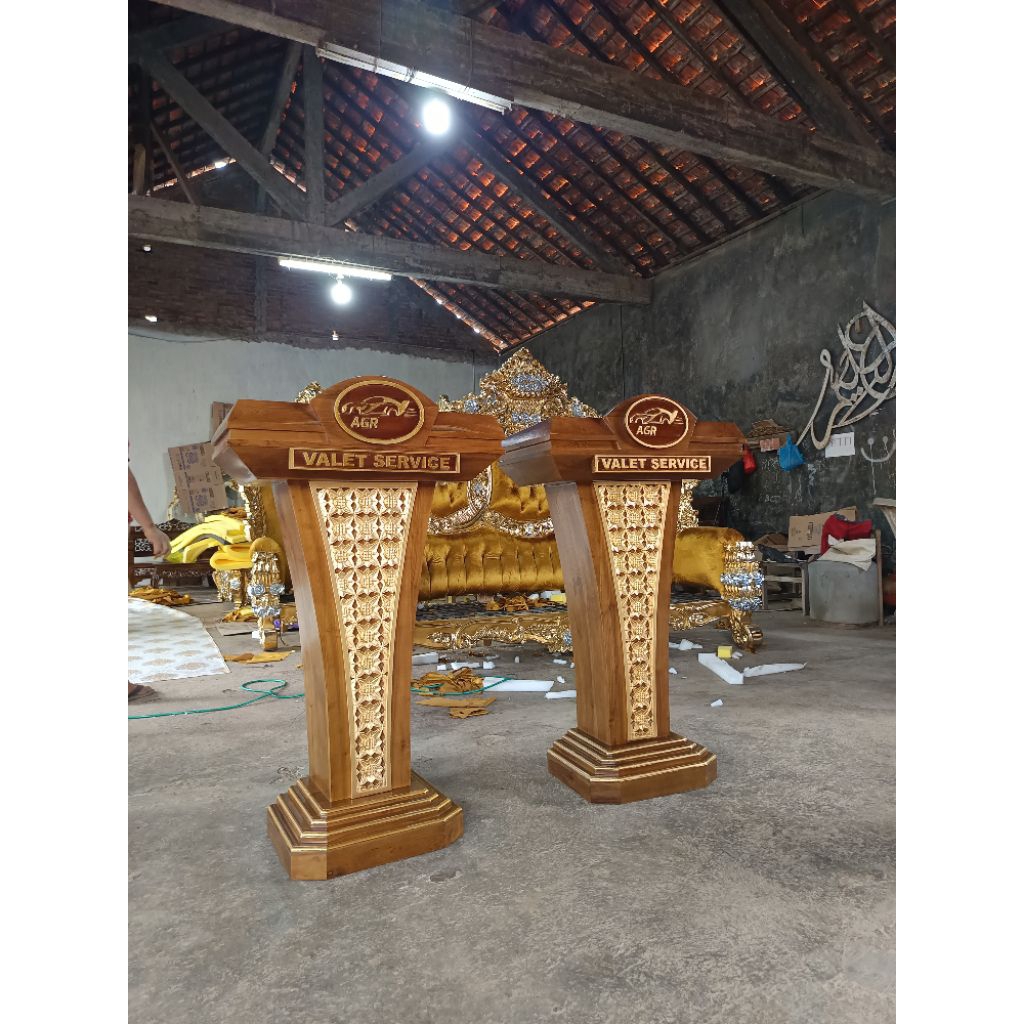 podium jepara