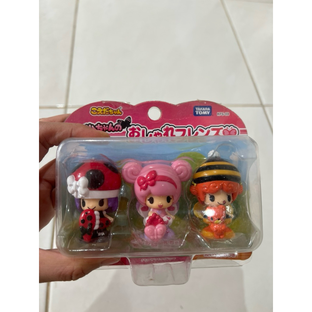 Koedachan figure rare original takara tommy