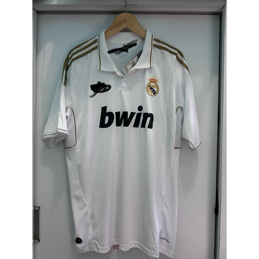 Jersey Real Madrid Home Retro 2011/2012 Nameset Cristiano Ronaldo 7