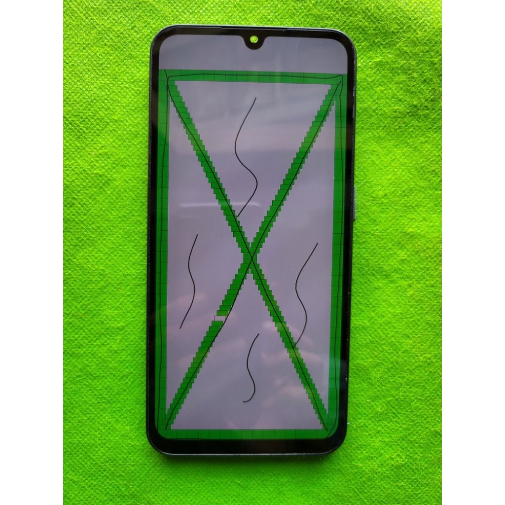 lcd sett frame samsung a15 ori copotan minus