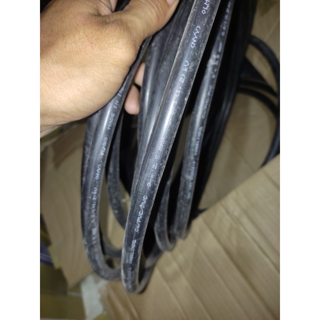 kabel NYY merk kabelindo 5x2.5mmkabel NYY merk kabelindo 3x2.5mm