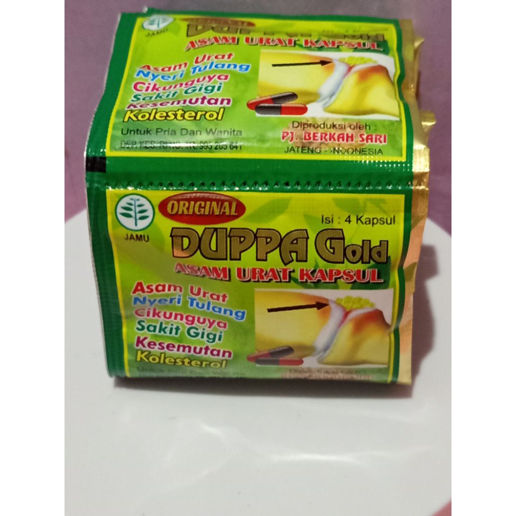Duppa Kapsul Asam Urat