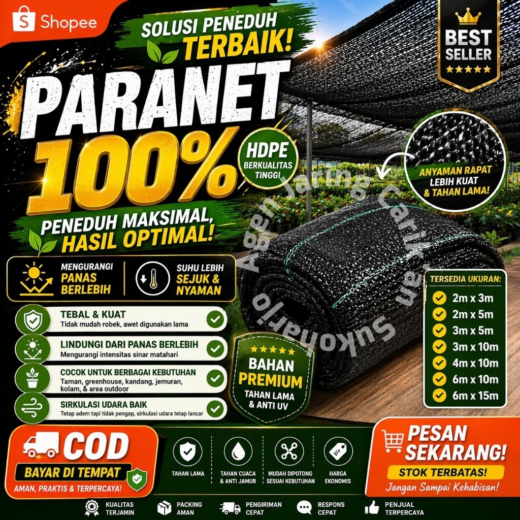 Paranet Nilon 100%