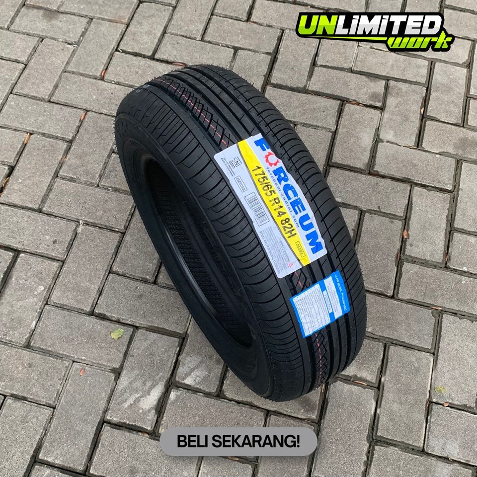 BAN STANDAR RING 14 FORCEUM ECOSA 175 65 R14 BAN BRIO AGYA CALYA SIGRA AYLA BAN MOBIL TUBLES R14