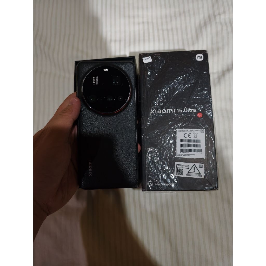 Xiaomi 15 Ultra 16/512gb Maret 2027 resmi seken bekas second