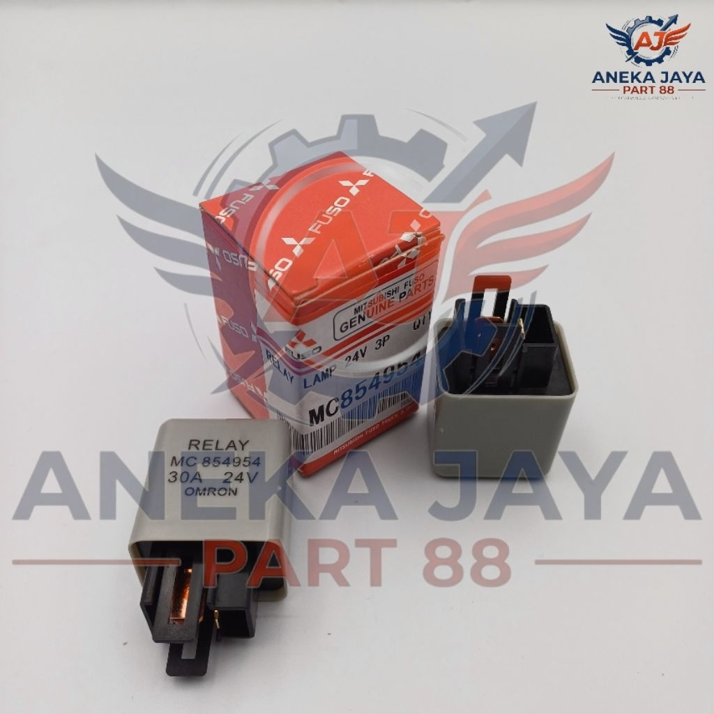 RELAY LAMPU RELAI LAMP 3P 24V SEGI PS 135 / PS 190 MC-854954 MC854954
