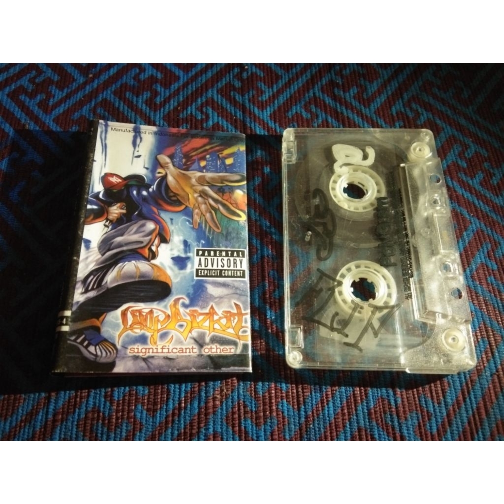 Kaset Limp Bizkit