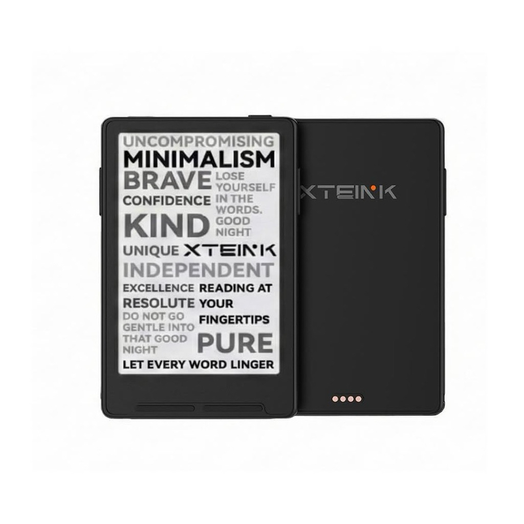 New Xteink X3 Ultra Compact Magnetic eReader X3 eReader Terkecil