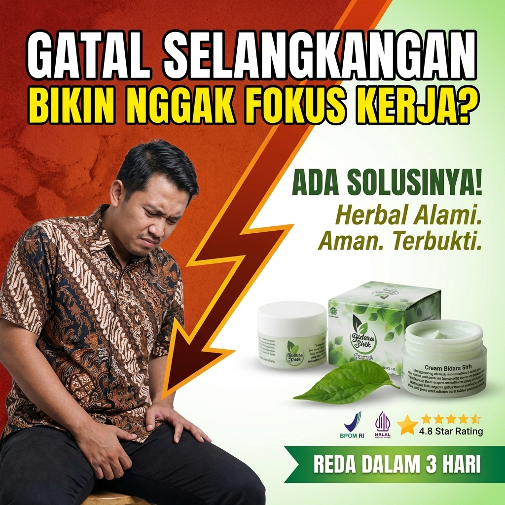 Salep gatal bidara sirih Saleb Obat Gatal Jamur Selangkangan Eksim Jerawat Panu Kurap Dijamin Manjur