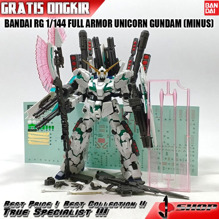 BANDAI RG 1/144 FULL ARMOR UNICORN GUNDAM RG420