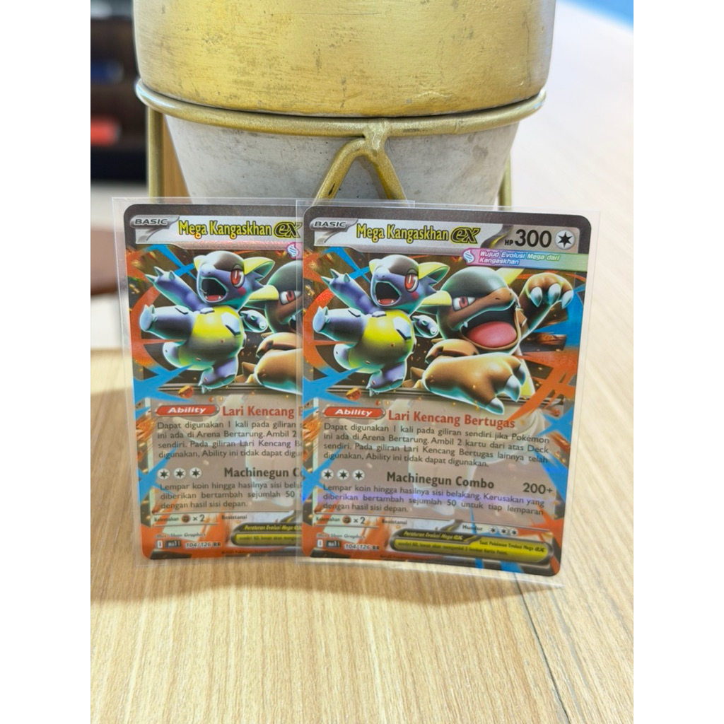 Mega Kangaskhan ex (RR)