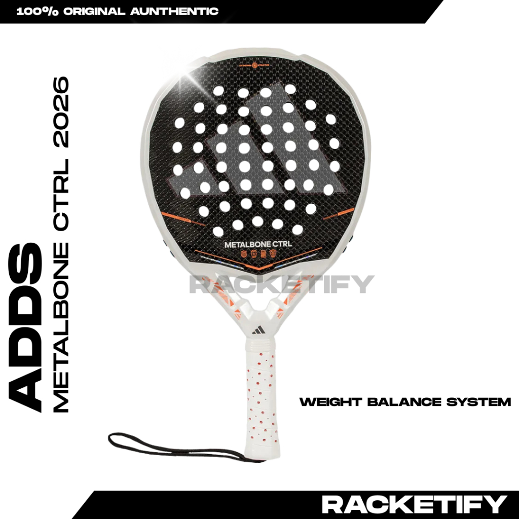 ADDS METALBONE CTRL 3.5 2026 Original / Raket Padel Adds Metalbone CTRL 3.5 2026