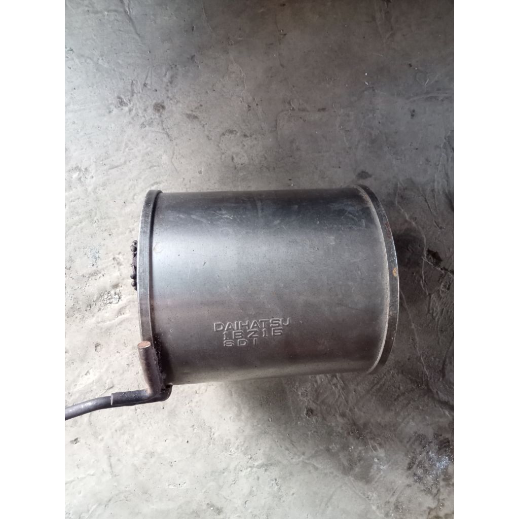 Tabung knalpot mobil AGYA,AYLA original
