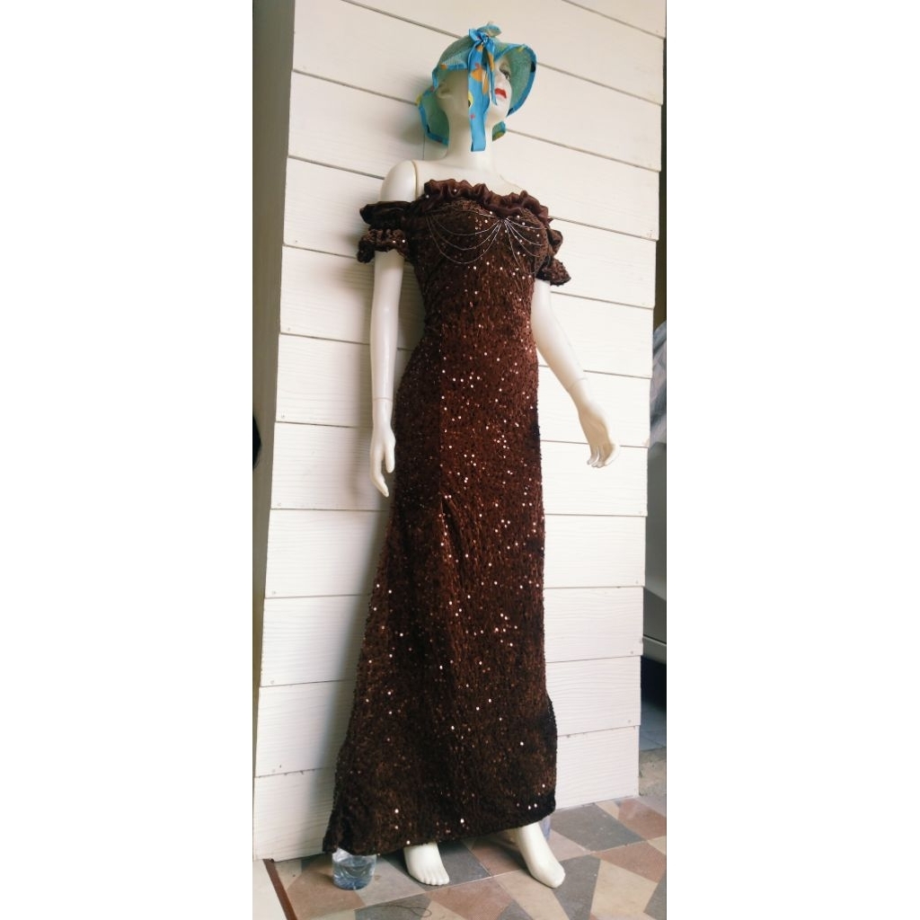 dres pesta, gaun singer, dres penyanyi dangdut