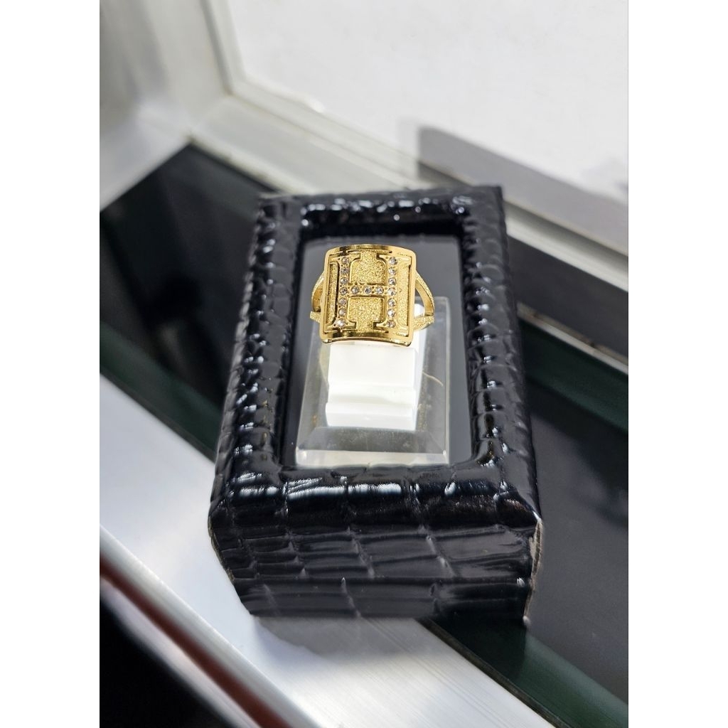 cincin titanium, cincin kotak , cincin dewasa