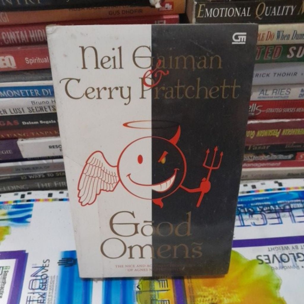 original Good Omens pertanda pertanda baik