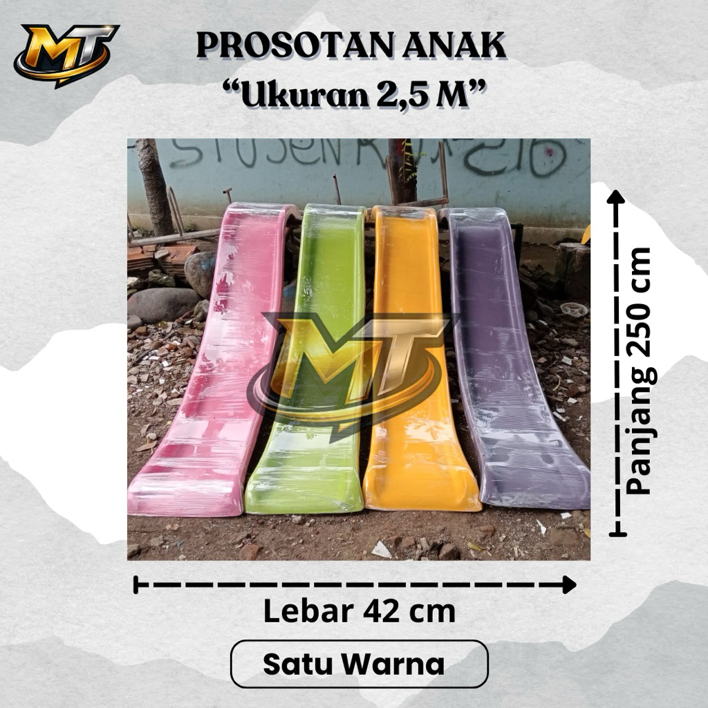 Prosotan Fiber Prosotan Anak TK Prosotan Berkualitas Prosotan Premium Slide Anak Slide Indoor Slide 