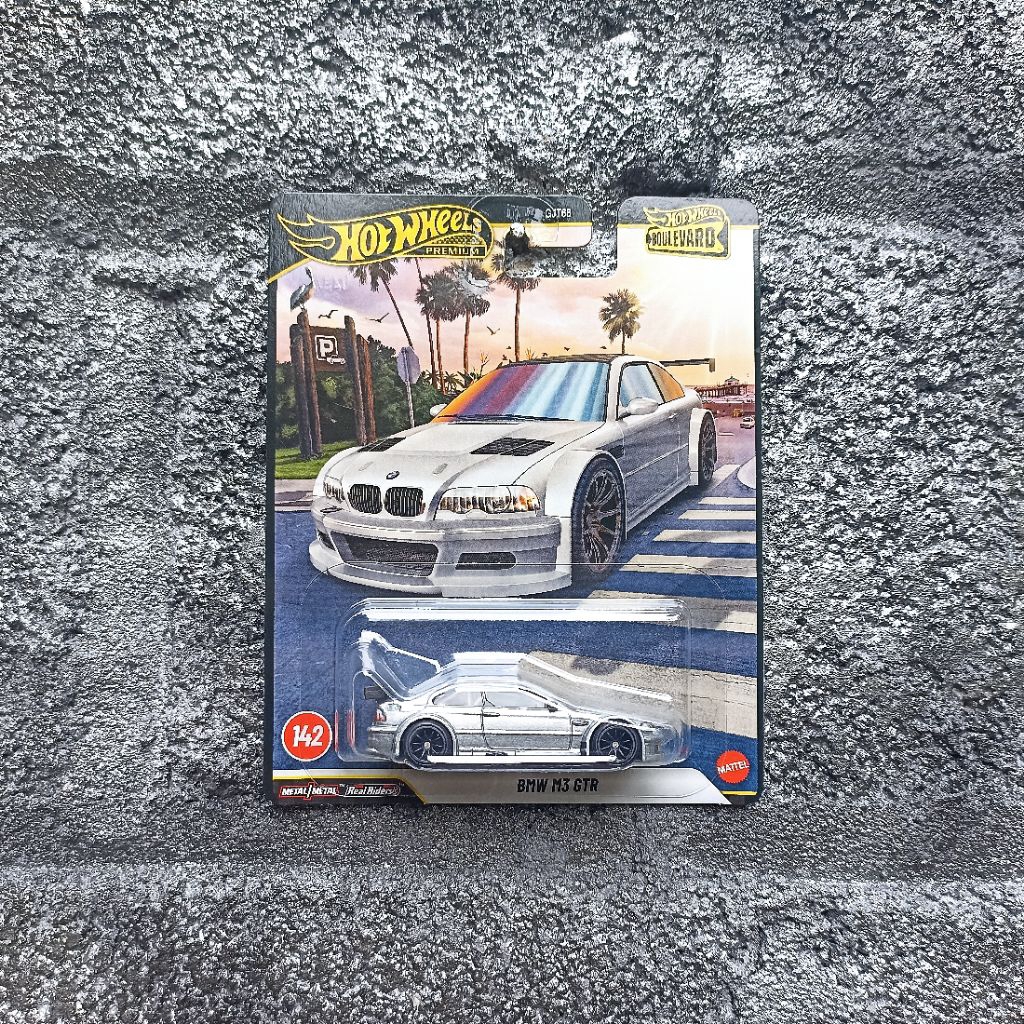 Hot Wheels Premium BMW M3 GTR Boulevard